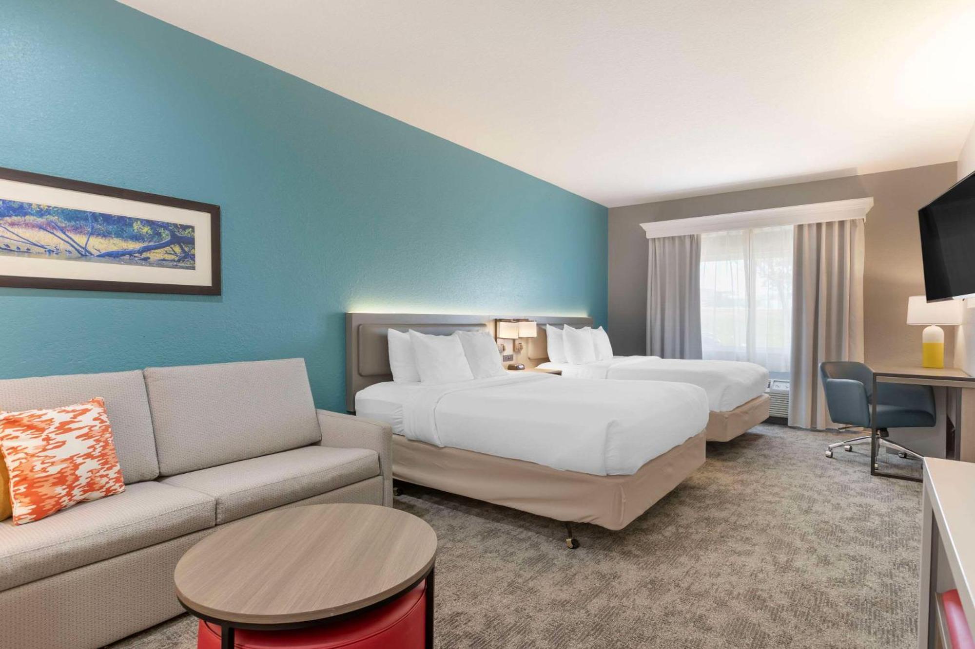 Comfort Inn & Suites Davenport - Quad Cities Luaran gambar