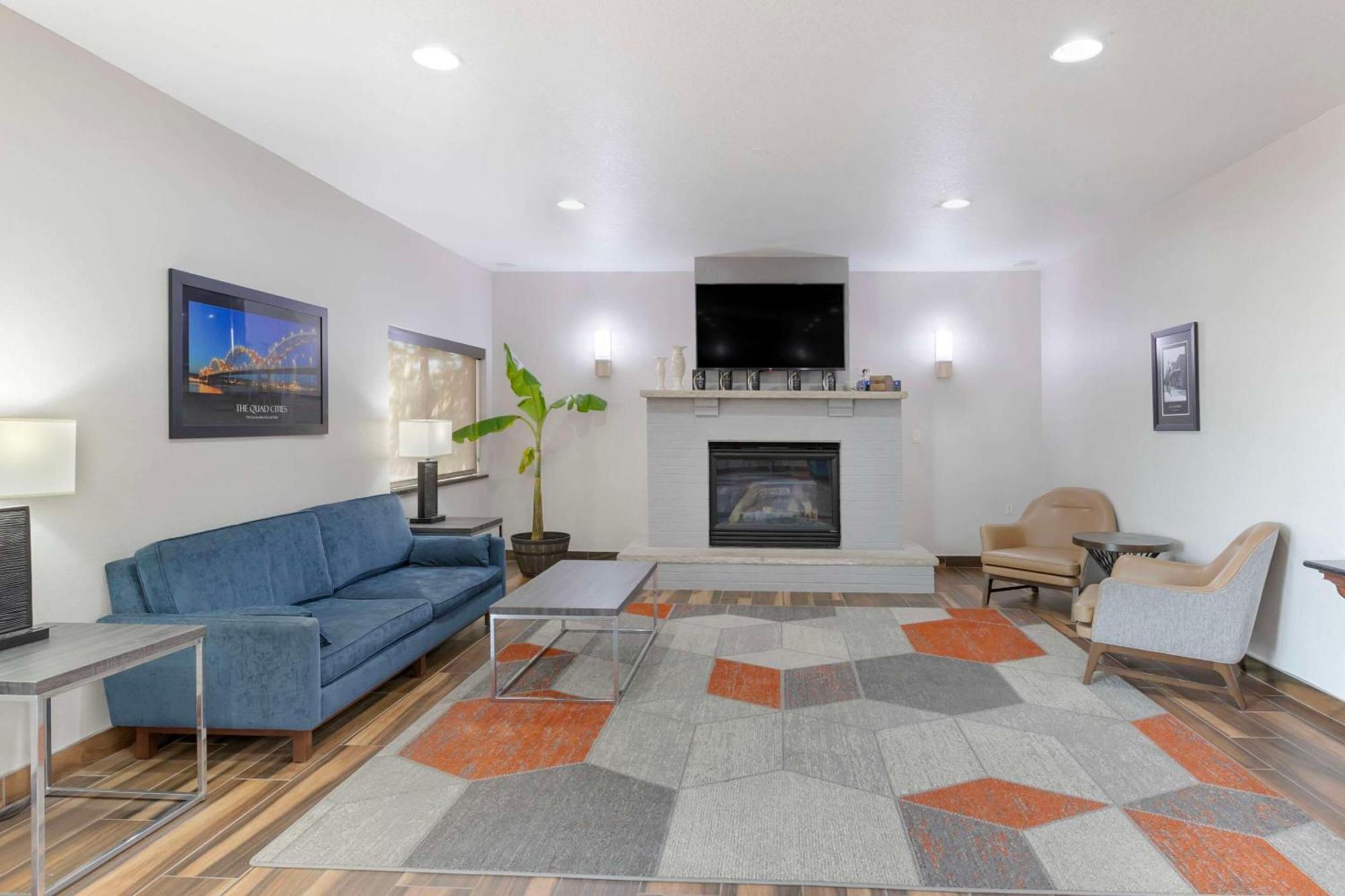 Comfort Inn & Suites Davenport - Quad Cities Luaran gambar