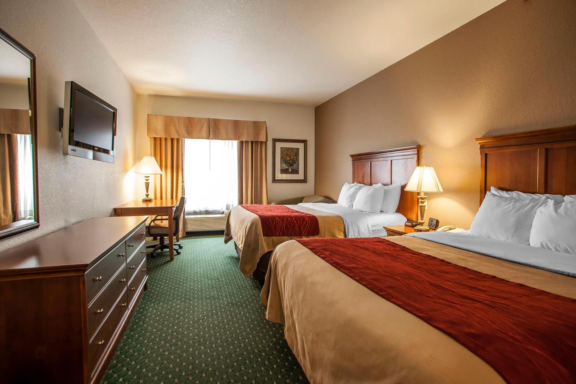 Comfort Inn & Suites Davenport - Quad Cities Luaran gambar