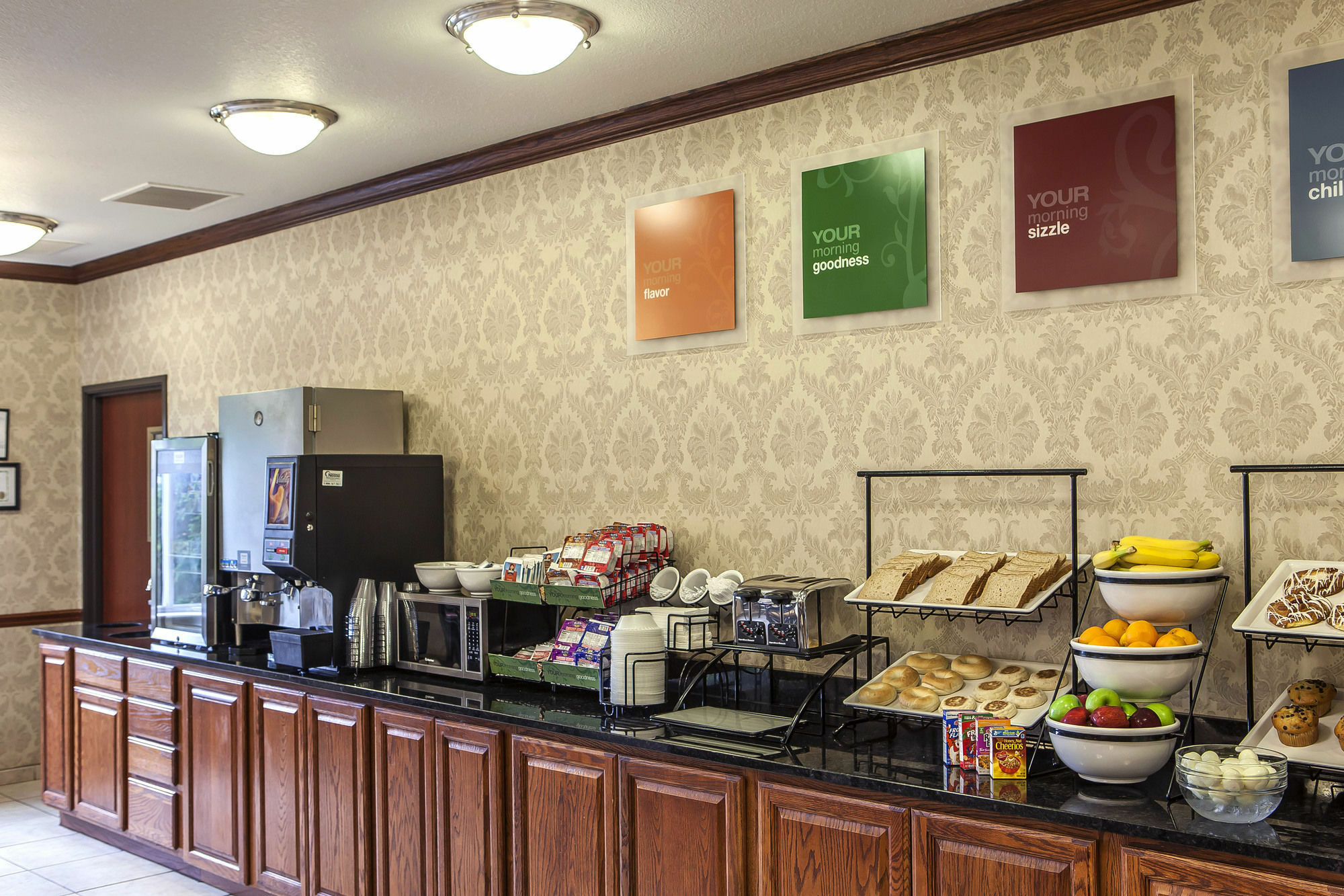 Comfort Inn & Suites Davenport - Quad Cities Luaran gambar