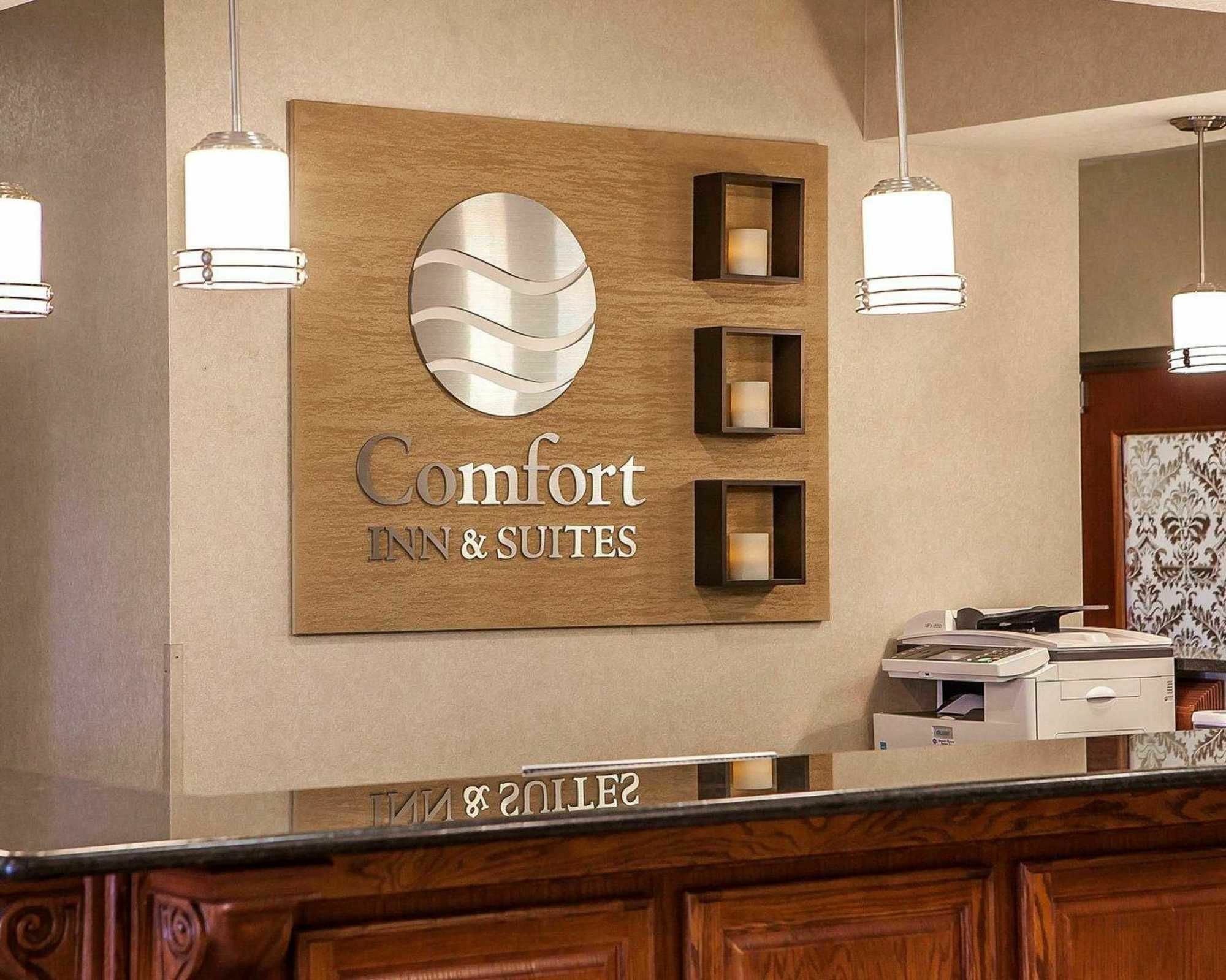 Comfort Inn & Suites Davenport - Quad Cities Luaran gambar