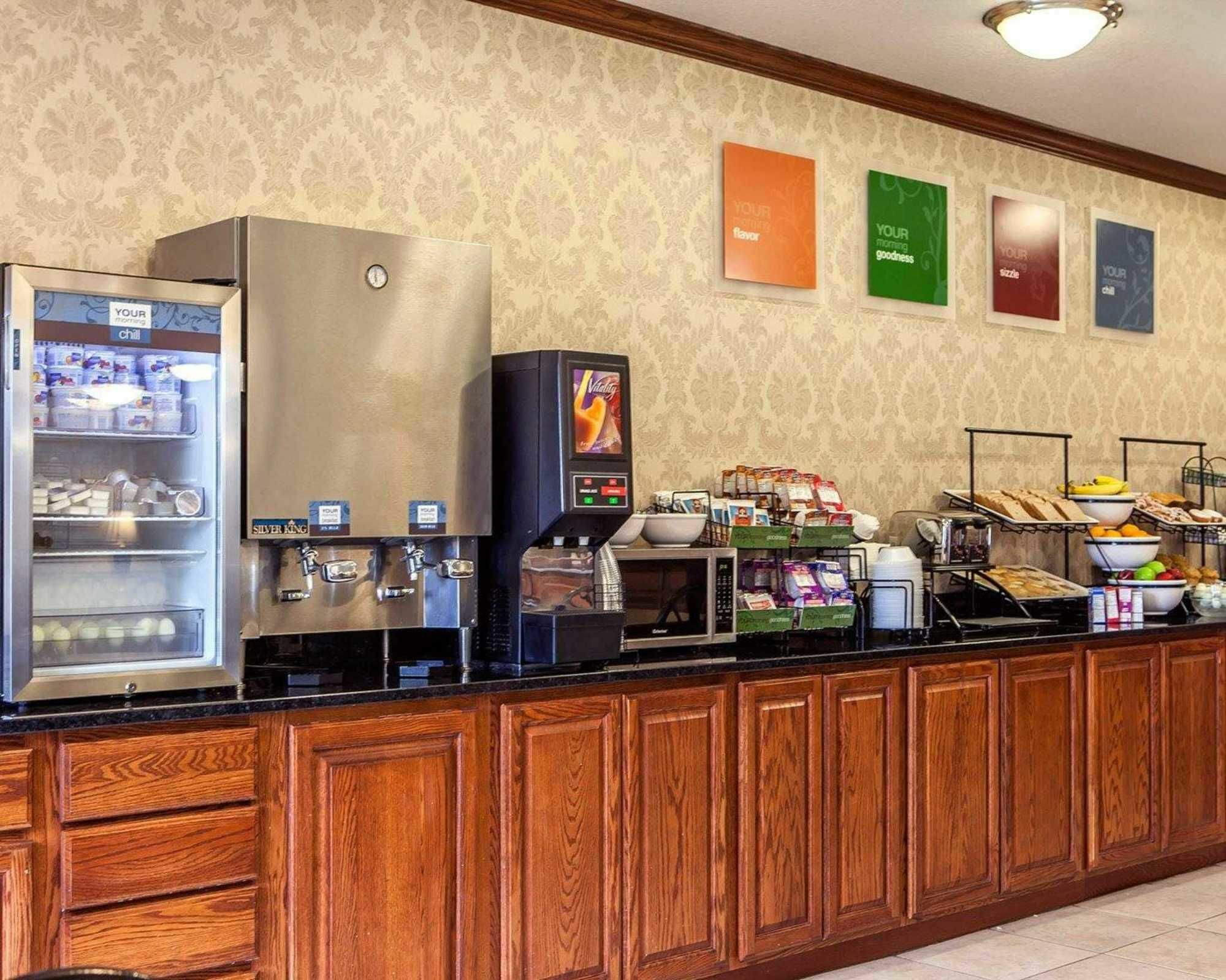 Comfort Inn & Suites Davenport - Quad Cities Luaran gambar