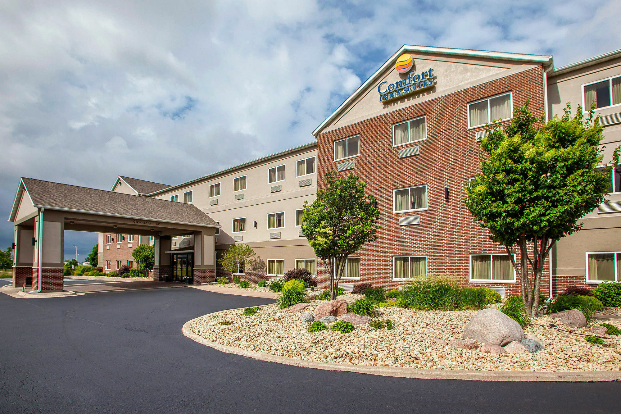 Comfort Inn & Suites Davenport - Quad Cities Luaran gambar