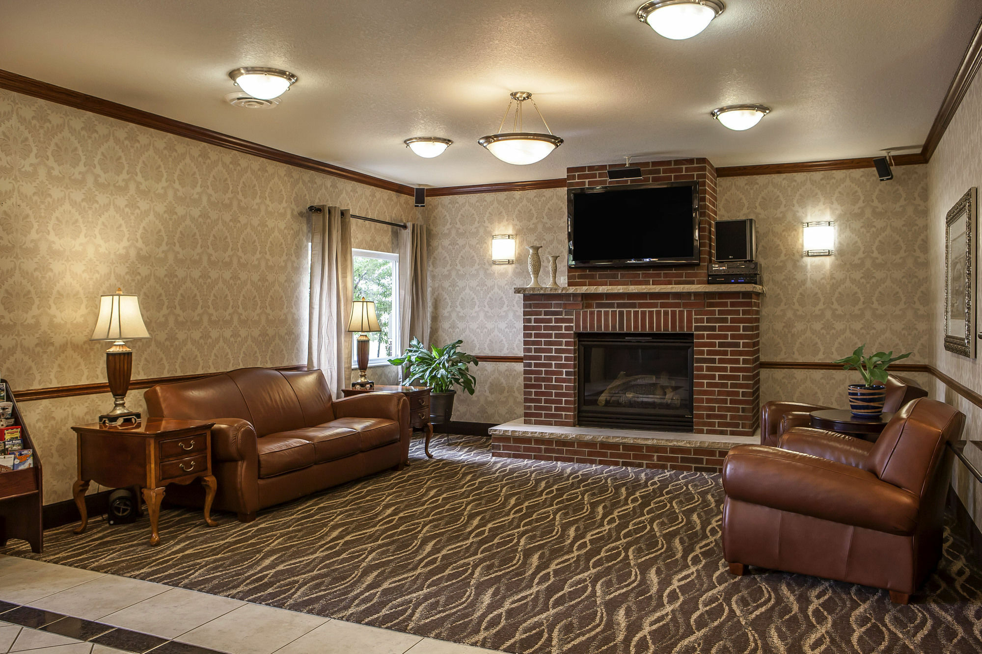Comfort Inn & Suites Davenport - Quad Cities Luaran gambar