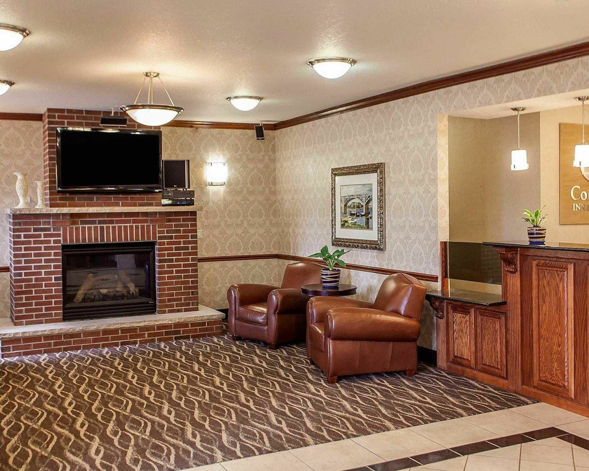 Comfort Inn & Suites Davenport - Quad Cities Luaran gambar