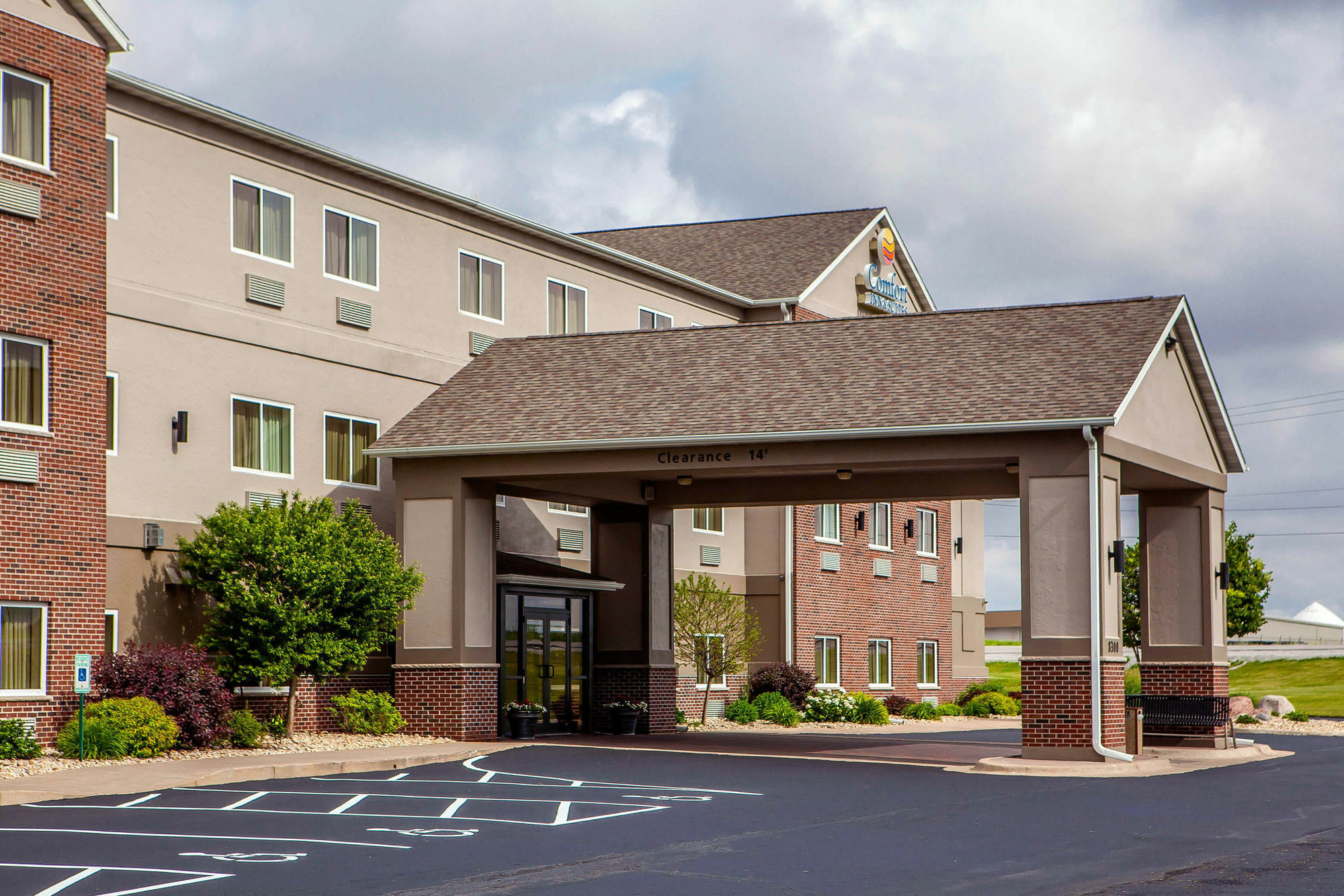 Comfort Inn & Suites Davenport - Quad Cities Luaran gambar